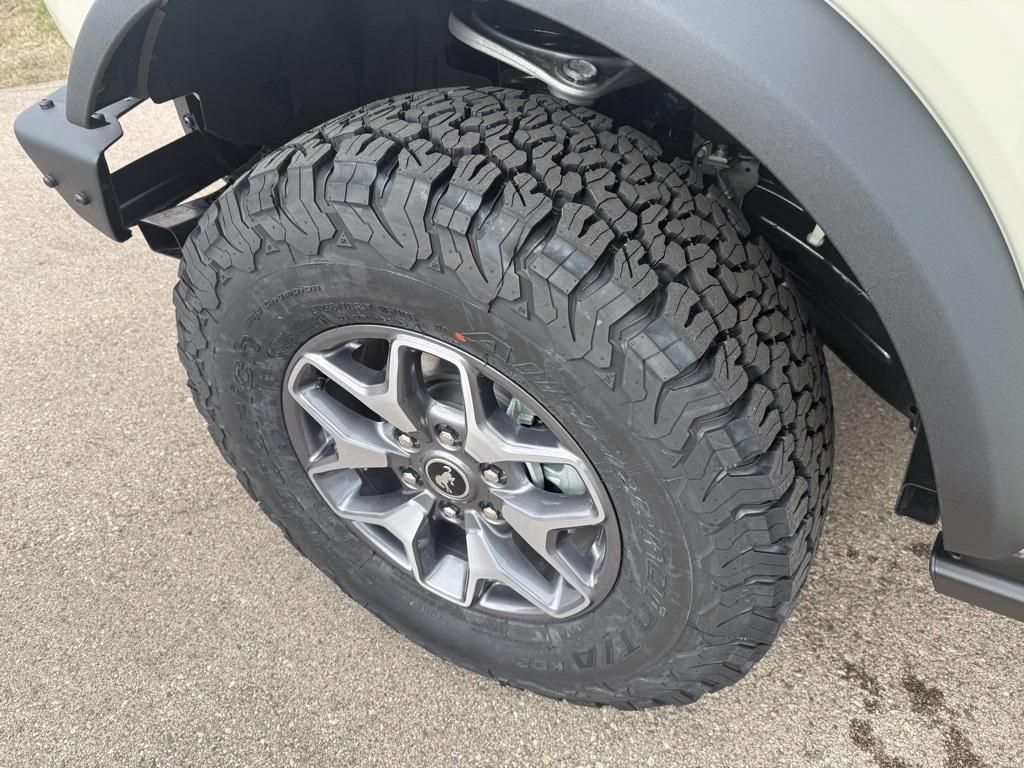 new 2025 Ford Bronco car, priced at $57,548