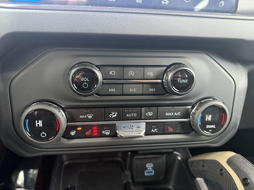 new 2025 Ford Bronco car, priced at $57,548