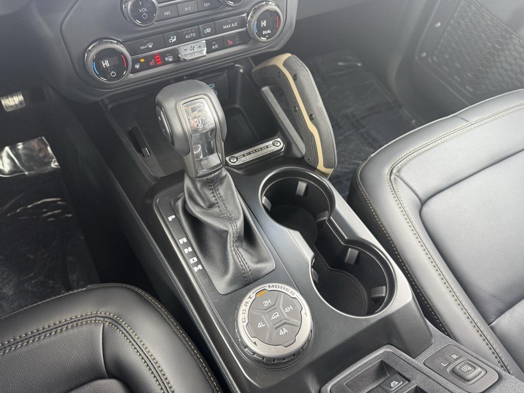 new 2025 Ford Bronco car, priced at $57,548