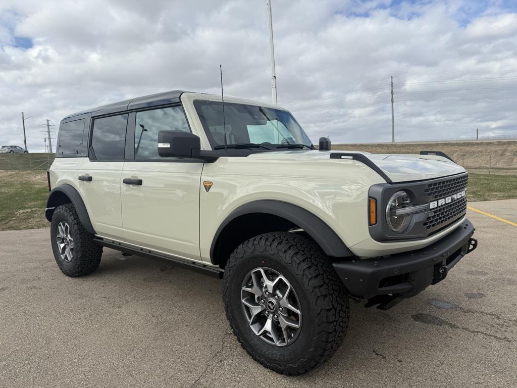 new 2025 Ford Bronco car, priced at $57,548