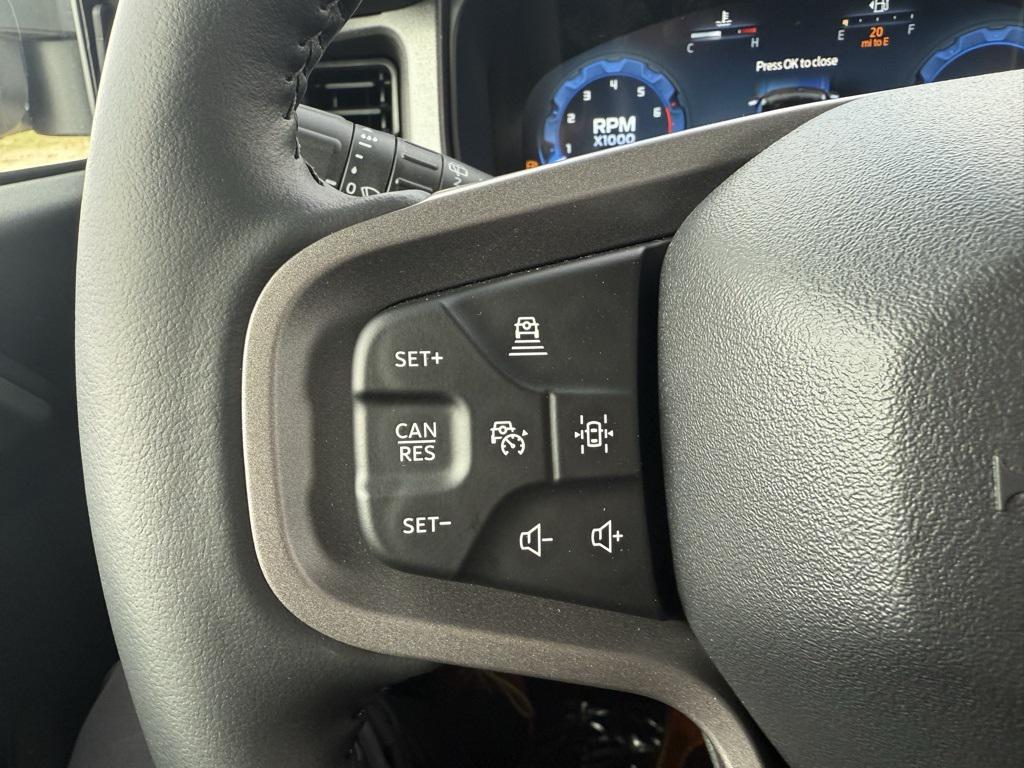 new 2025 Ford Bronco car, priced at $57,548