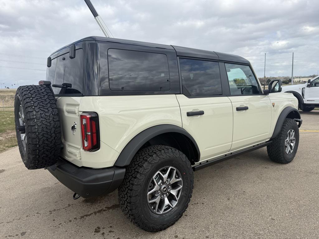 new 2025 Ford Bronco car, priced at $57,548