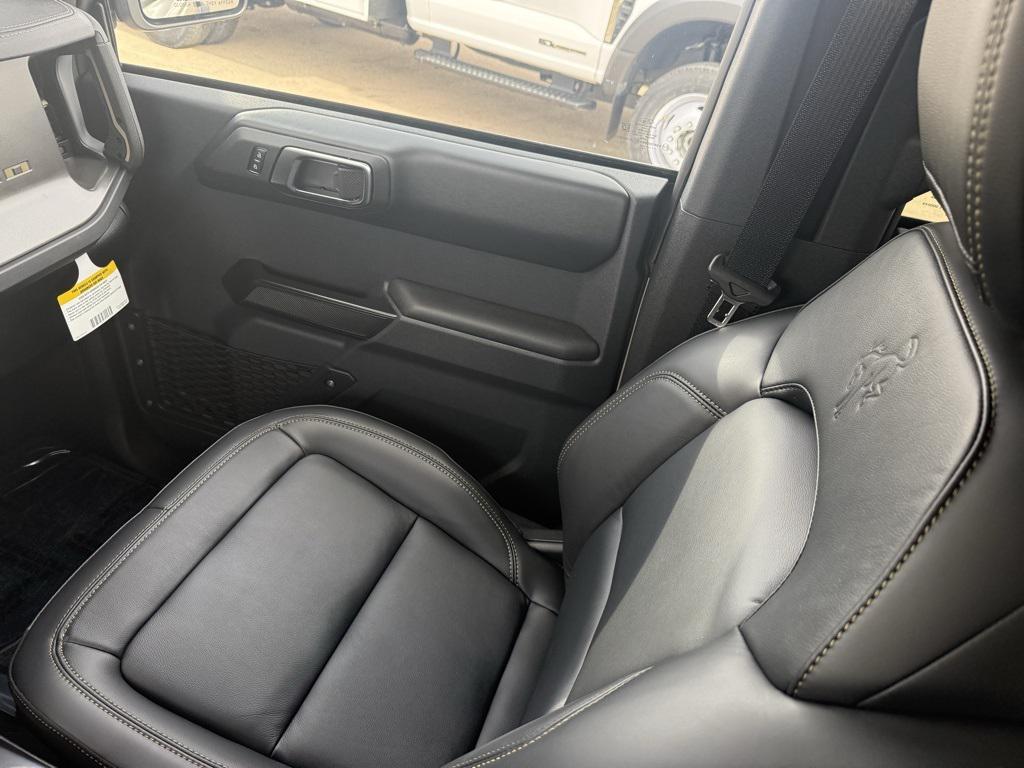 new 2025 Ford Bronco car, priced at $57,548