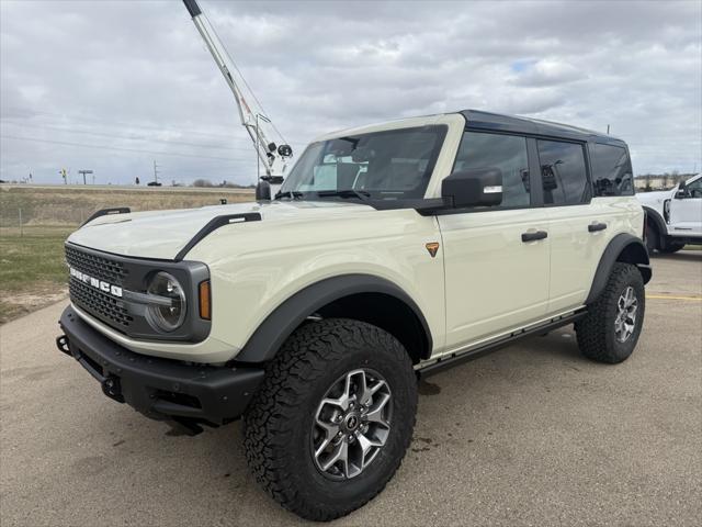 new 2025 Ford Bronco car, priced at $61,470