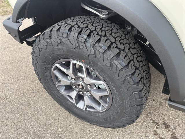 new 2025 Ford Bronco car, priced at $61,470