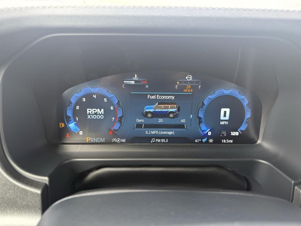 new 2025 Ford Bronco car, priced at $57,548