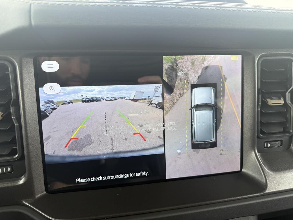 new 2025 Ford Bronco car, priced at $57,548