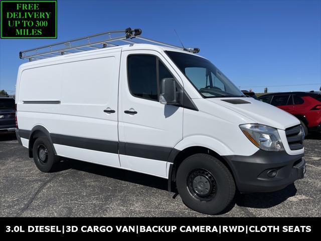 used 2018 Mercedes-Benz Sprinter 2500 car, priced at $27,999