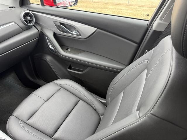 used 2024 Chevrolet Blazer car, priced at $35,999