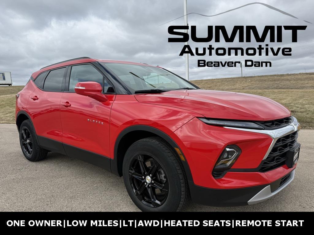 used 2024 Chevrolet Blazer car, priced at $33,992