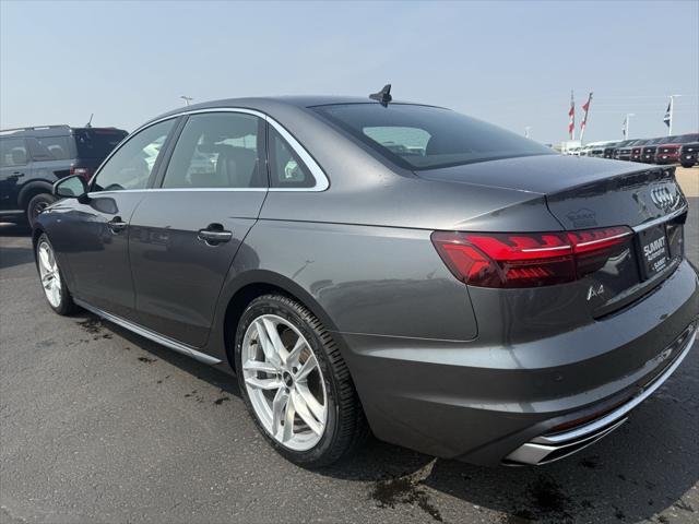 used 2022 Audi A4 car, priced at $26,491