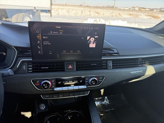 used 2022 Audi A4 car, priced at $26,999