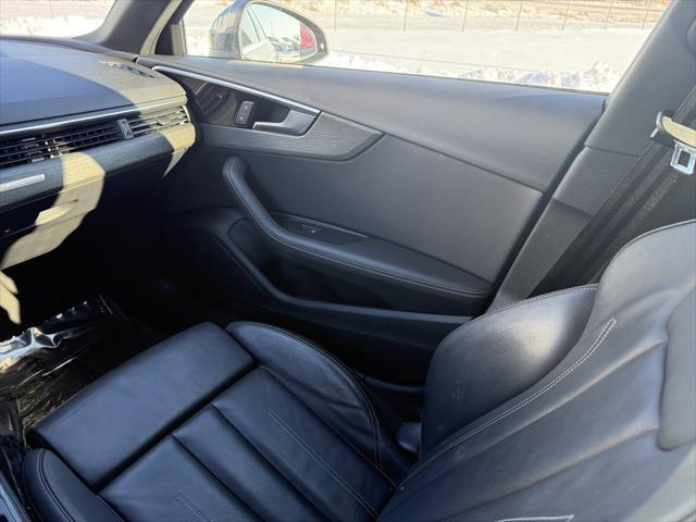 used 2022 Audi A4 car, priced at $26,999