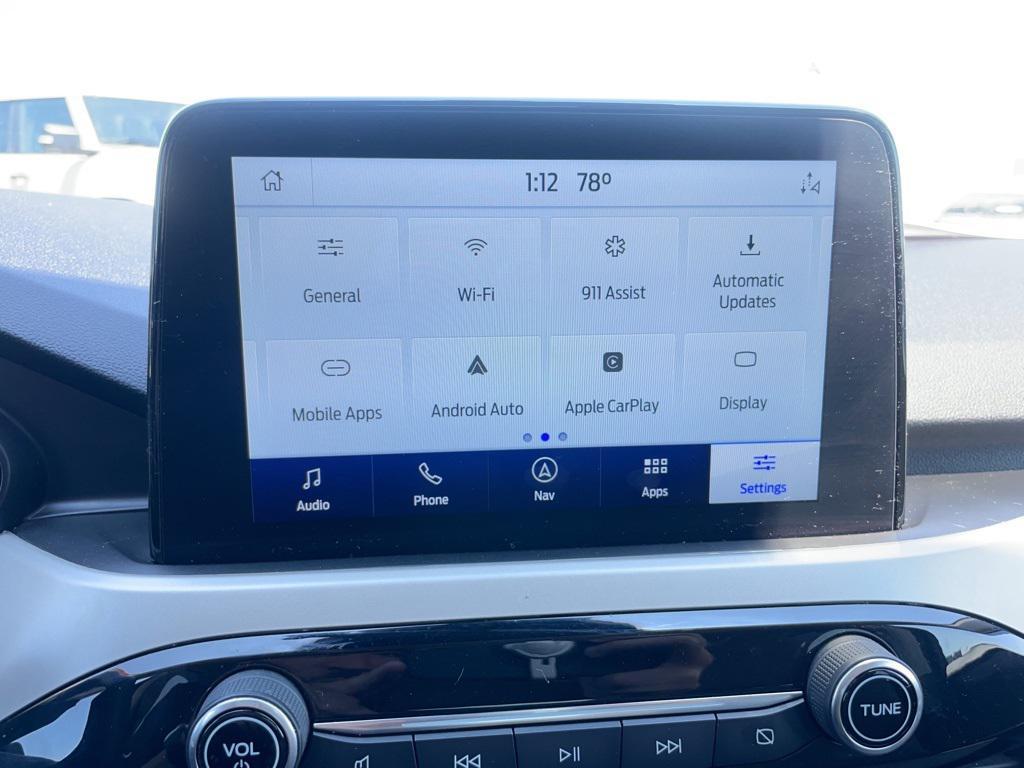 used 2020 Ford Escape car, priced at $15,000