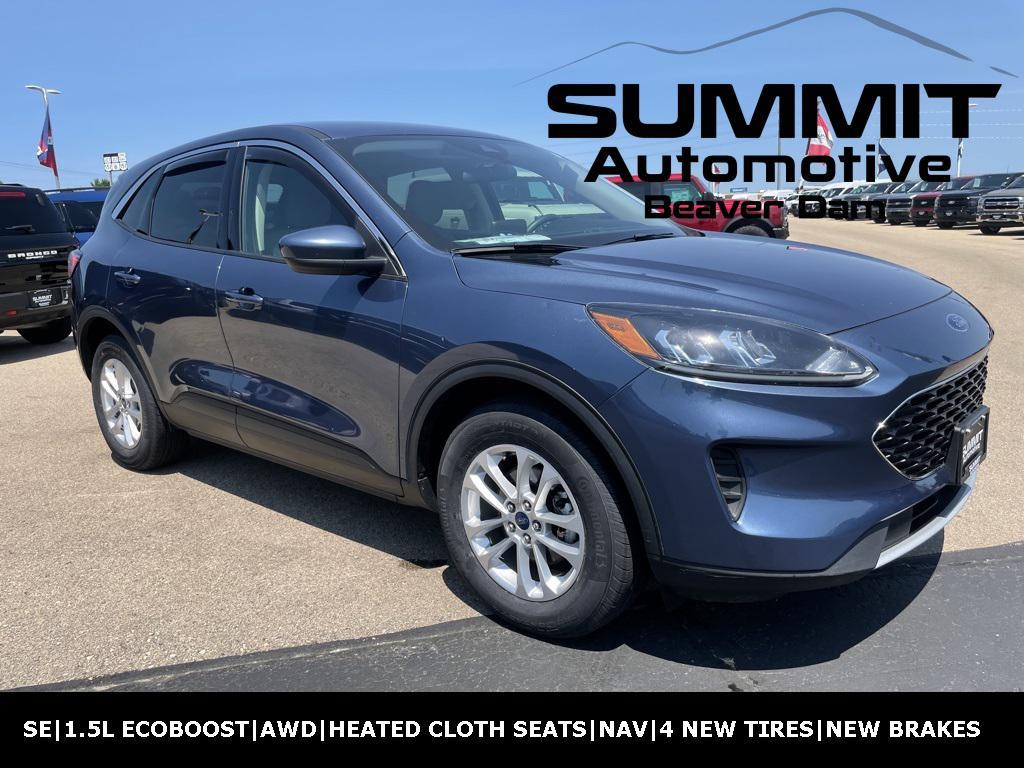 used 2020 Ford Escape car, priced at $15,000