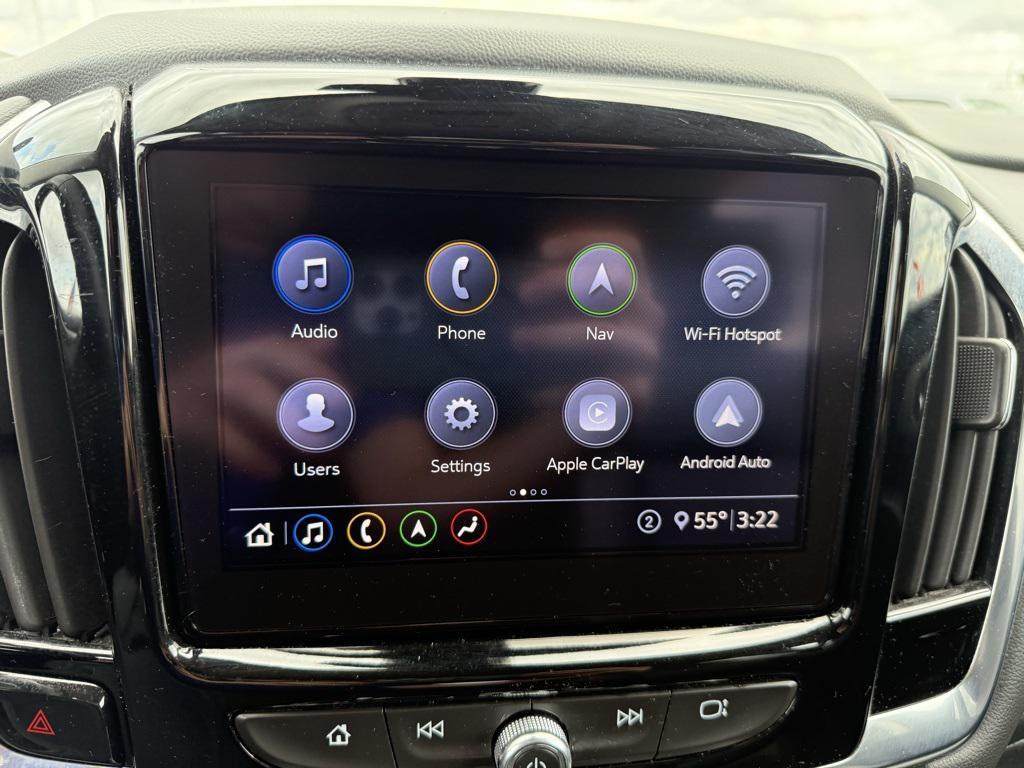 used 2021 Chevrolet Traverse car, priced at $21,999