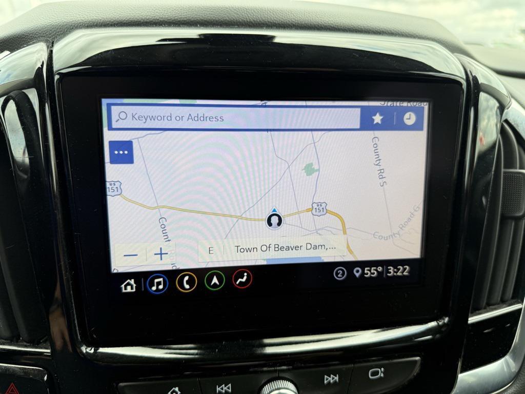 used 2021 Chevrolet Traverse car, priced at $21,999