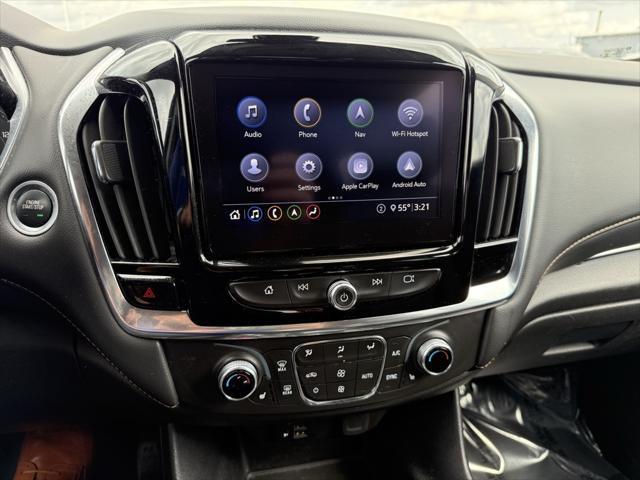 used 2021 Chevrolet Traverse car, priced at $21,999