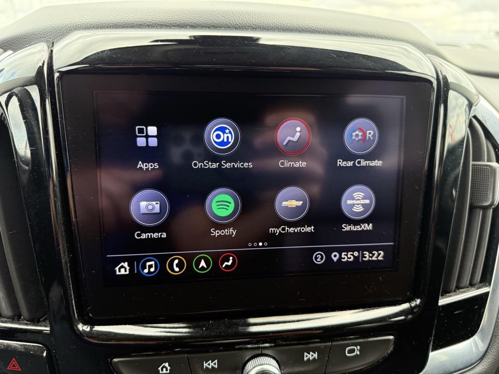 used 2021 Chevrolet Traverse car, priced at $21,999