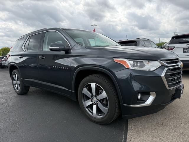 used 2021 Chevrolet Traverse car, priced at $21,999
