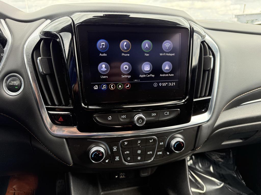 used 2021 Chevrolet Traverse car, priced at $21,999