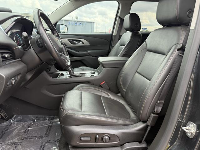 used 2021 Chevrolet Traverse car, priced at $21,999
