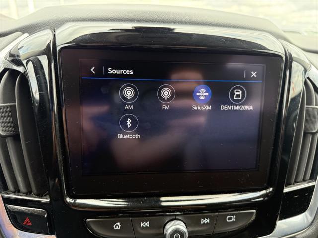 used 2021 Chevrolet Traverse car, priced at $21,999