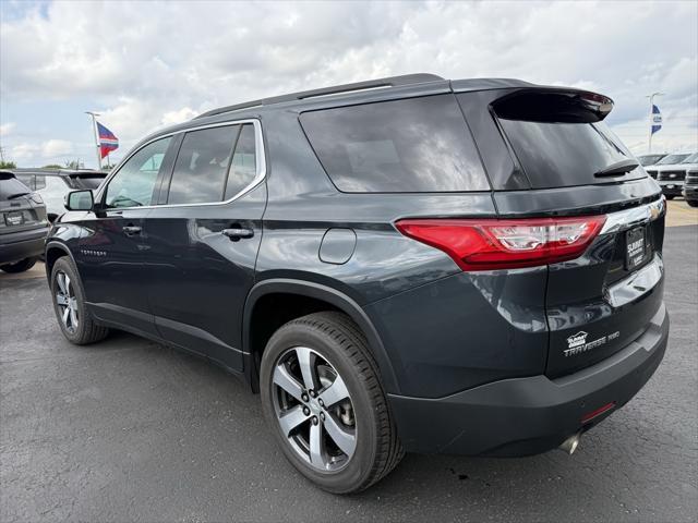 used 2021 Chevrolet Traverse car, priced at $21,999
