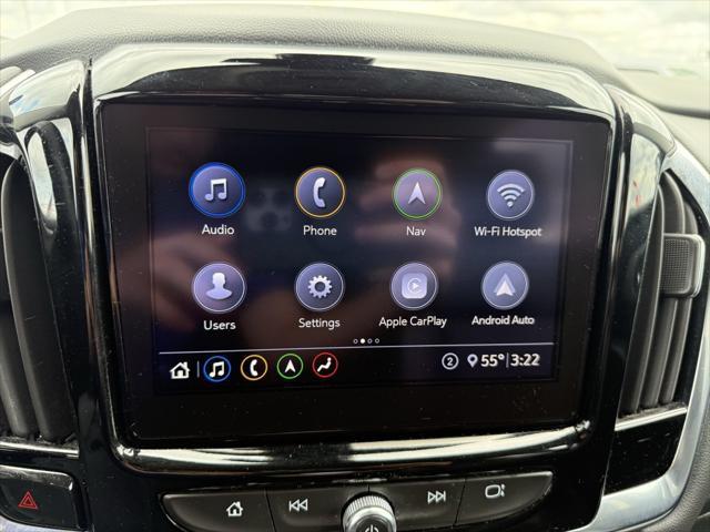 used 2021 Chevrolet Traverse car, priced at $21,999