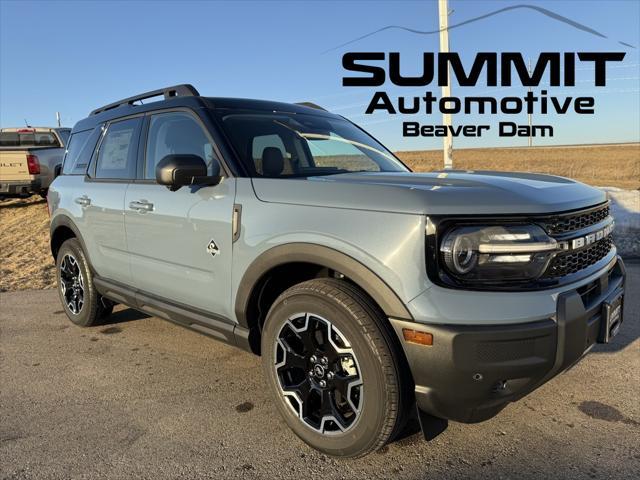 new 2025 Ford Bronco Sport car, priced at $36,988