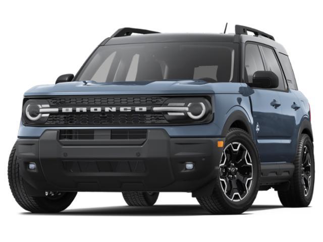 new 2025 Ford Bronco Sport car, priced at $38,706