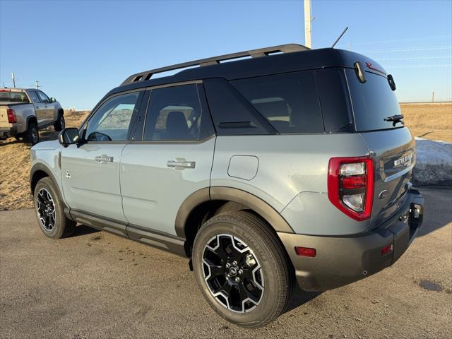 new 2025 Ford Bronco Sport car, priced at $36,988