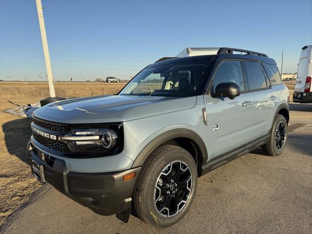 new 2025 Ford Bronco Sport car, priced at $36,988