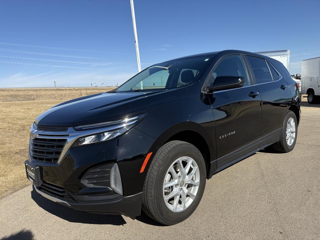 used 2023 Chevrolet Equinox car, priced at $21,492