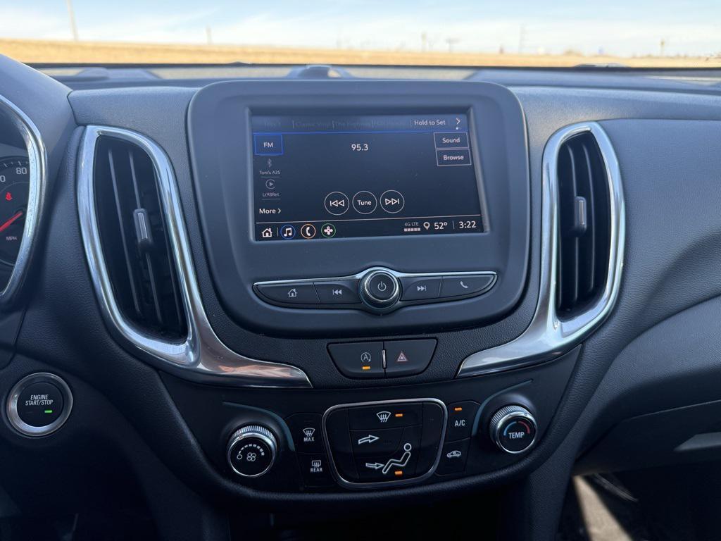 used 2023 Chevrolet Equinox car, priced at $21,492
