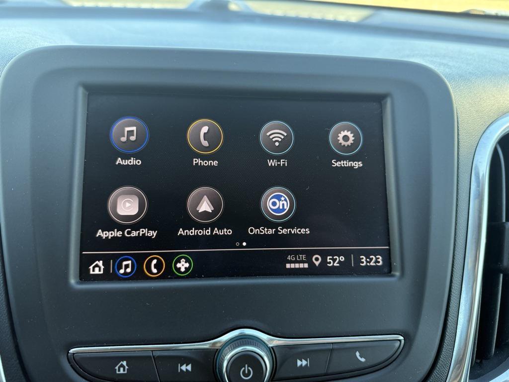used 2023 Chevrolet Equinox car, priced at $21,492