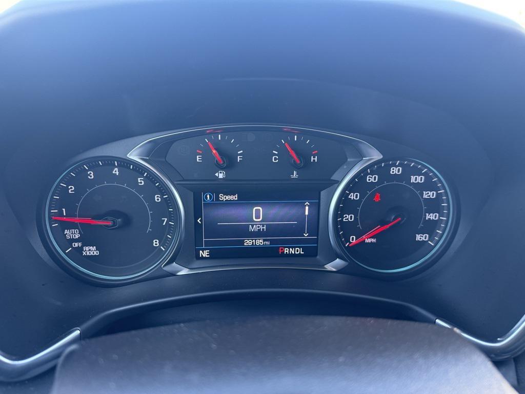 used 2023 Chevrolet Equinox car, priced at $21,492