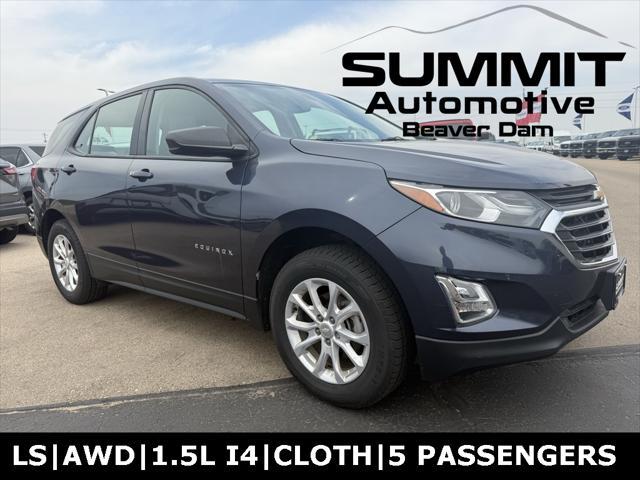 used 2018 Chevrolet Equinox car, priced at $12,999