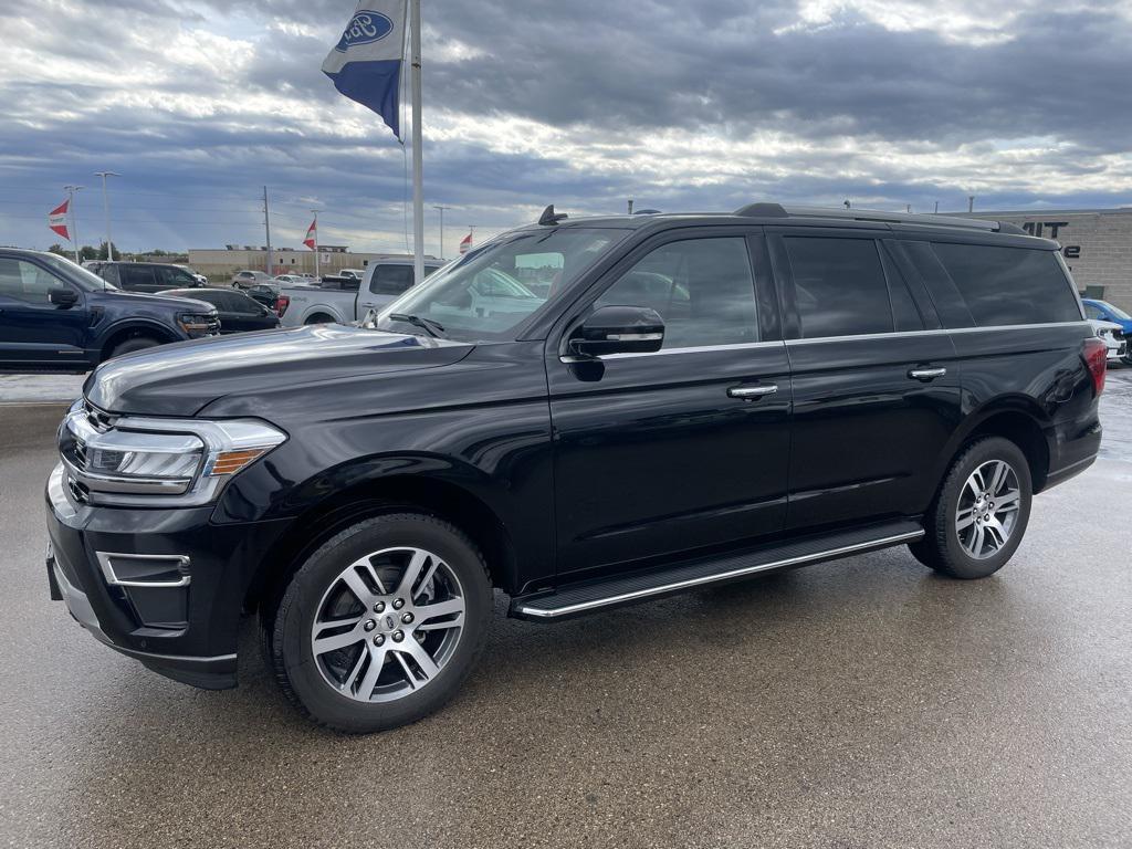 used 2023 Ford Expedition Max car, priced at $43,999