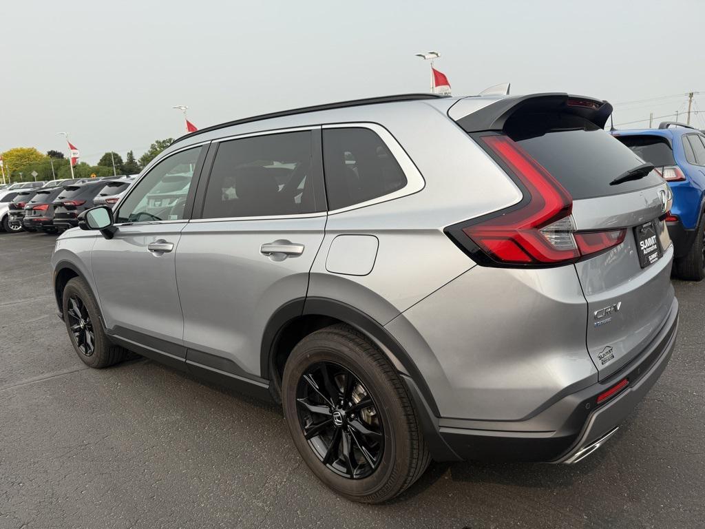 used 2024 Honda CR-V Hybrid car, priced at $33,994