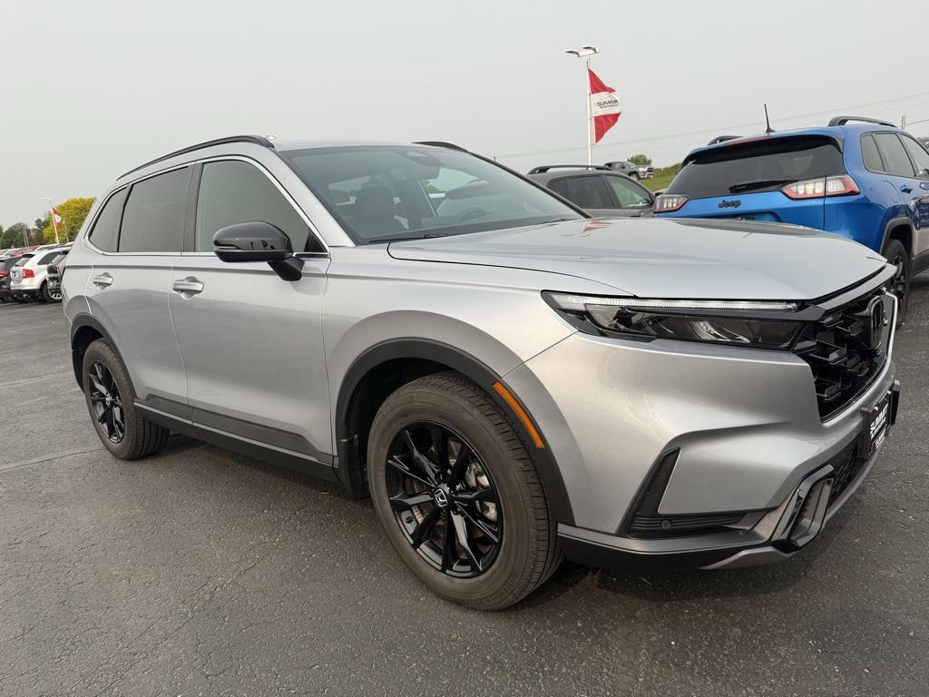 used 2024 Honda CR-V Hybrid car, priced at $33,994