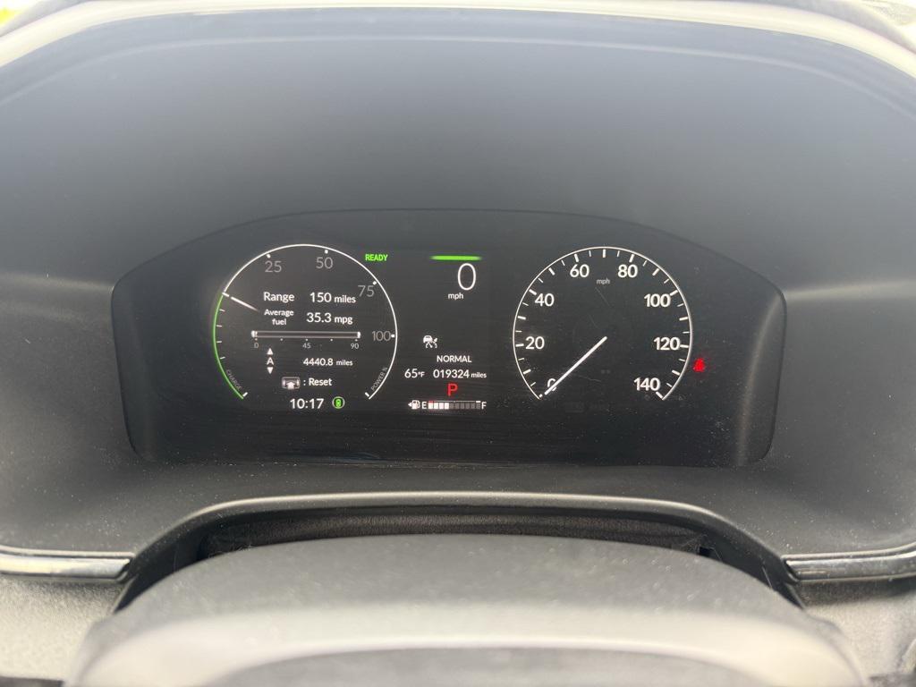 used 2024 Honda CR-V Hybrid car, priced at $33,994