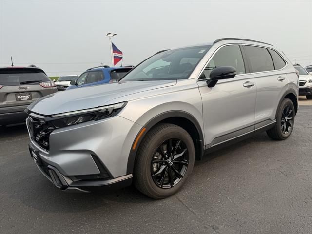 used 2024 Honda CR-V Hybrid car, priced at $37,999