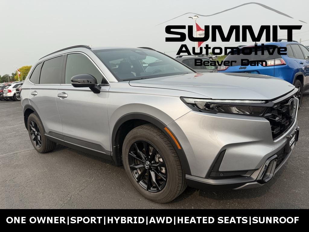 used 2024 Honda CR-V Hybrid car, priced at $33,994
