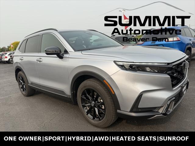 used 2024 Honda CR-V Hybrid car