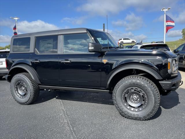 new 2024 Ford Bronco car, priced at $58,978