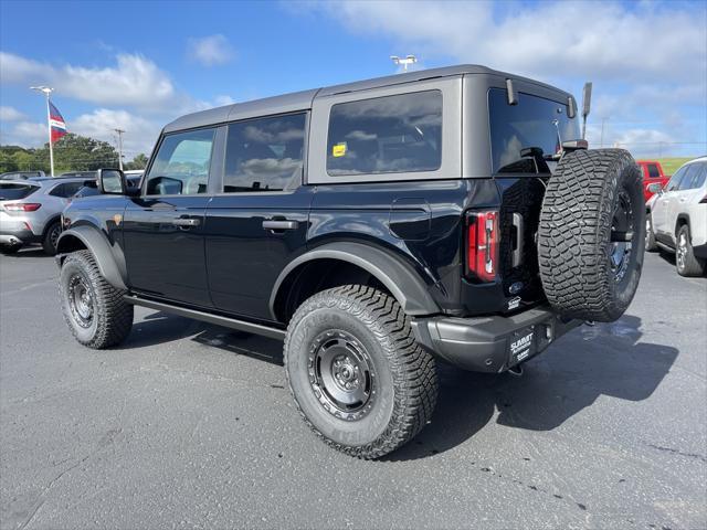 new 2024 Ford Bronco car, priced at $56,898