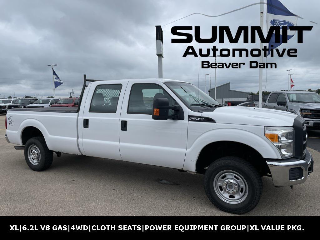 used 2016 Ford F-250 car