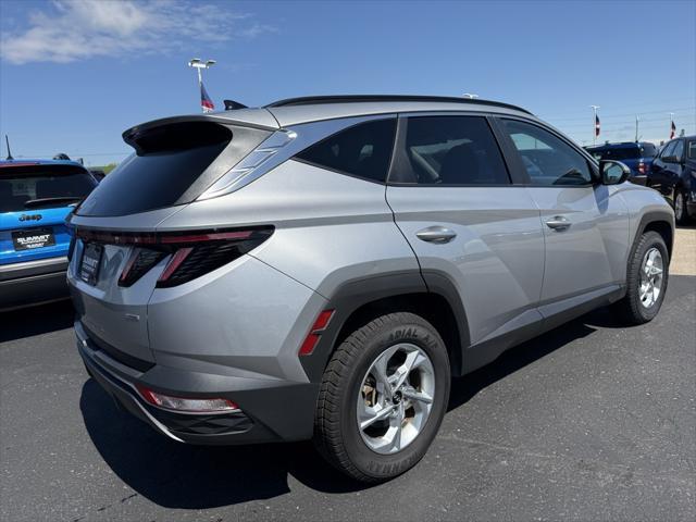 used 2023 Hyundai Tucson car, priced at $22,999
