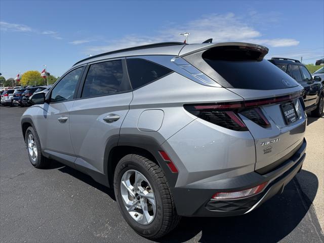 used 2023 Hyundai Tucson car, priced at $22,999